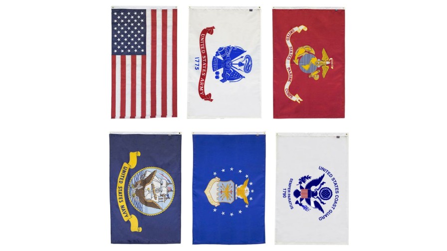 Rogue Gear & Accessories * | Flagsource Military Gym Flags