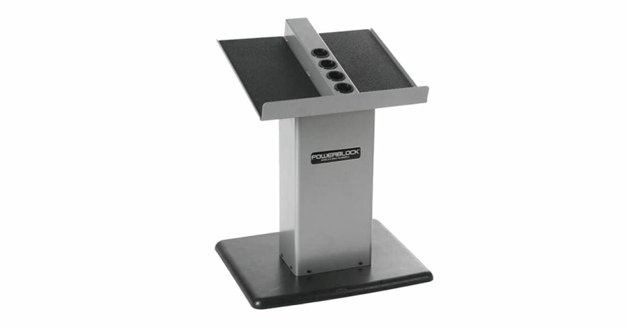 Weightlifting Bars & Plates * | Powerblock, Inc. Powerblock Large Column Stand