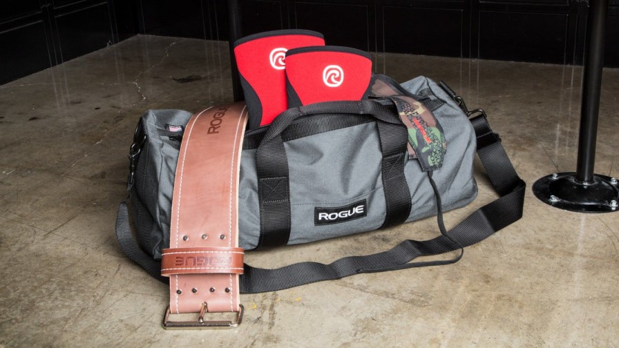 Rogue Gear & Accessories * | Rogue Fitness Rogue Gym Bag Gray