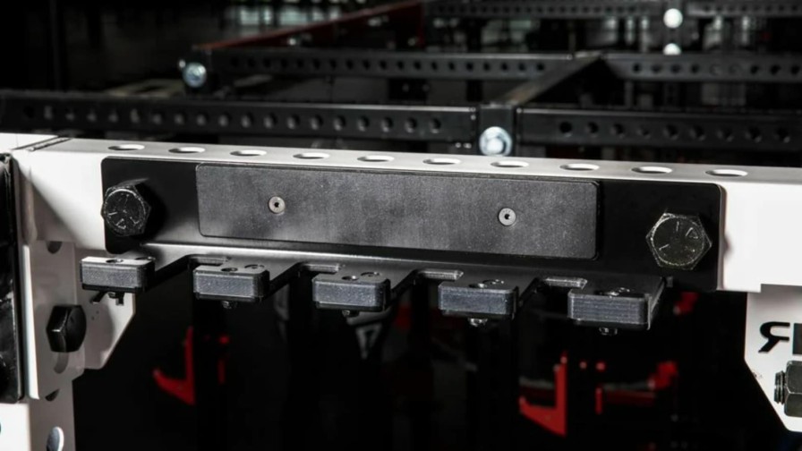 Rogue Rigs & Racks * | Rogue Fitness Monster Rack Mount 4-Bar Hanger