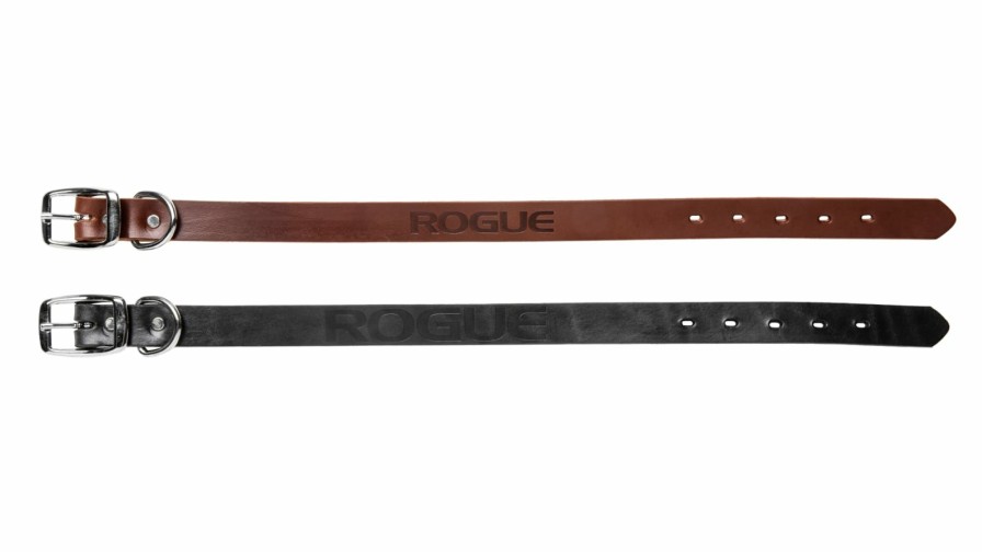 Rogue Gear & Accessories * | Rogue Fitness Rogue Leather Dog Collar