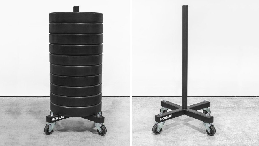 Weightlifting Bars & Plates * | Rogue Fitness Rogue V2 Bumper Stacker