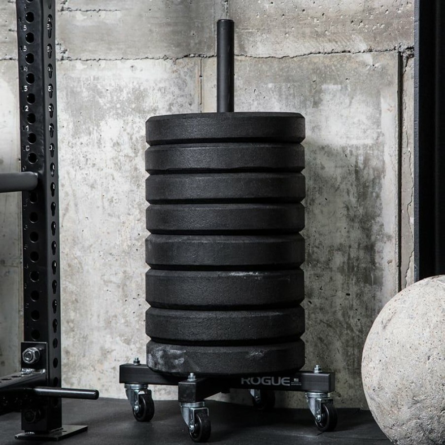 Weightlifting Bars & Plates * | Rogue Fitness Rogue V2 Bumper Stacker