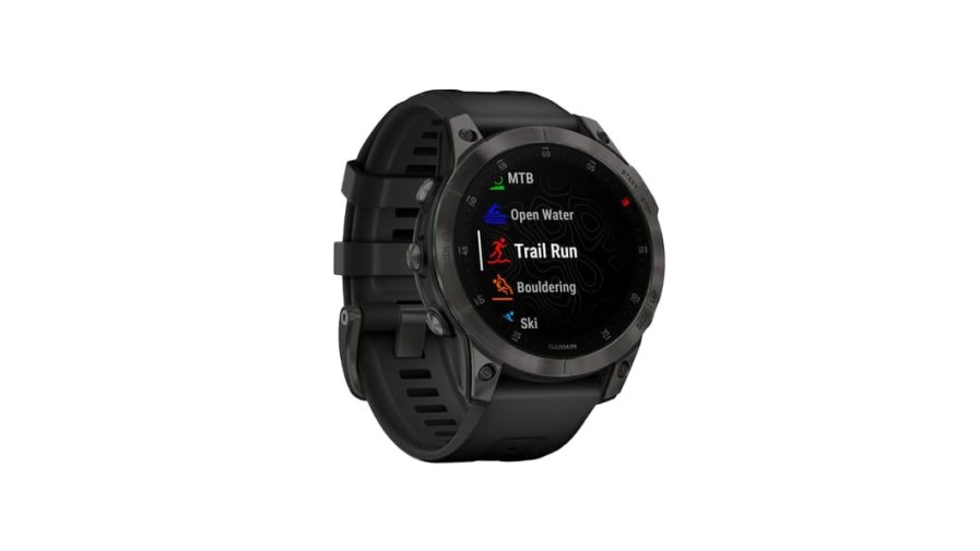 Rogue Gear & Accessories * | Garmin Epix (Gen 2) Sapphire Smartwatch