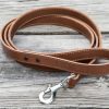 Rogue Gear & Accessories * | Rogue Fitness Rogue Leather Dog Leash