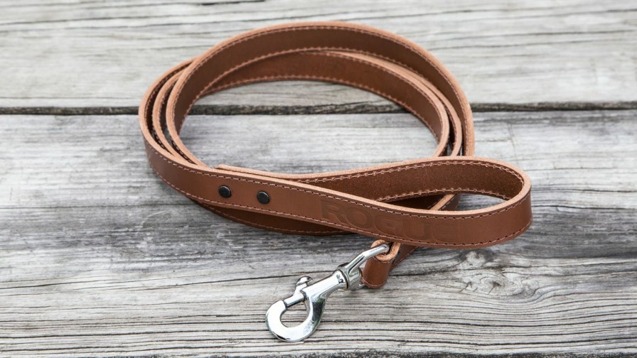 Rogue Gear & Accessories * | Rogue Fitness Rogue Leather Dog Leash