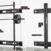 Rogue Rigs & Racks * | Rogue Fitness Rogue R-3W Fold Back Wall Mount Rack