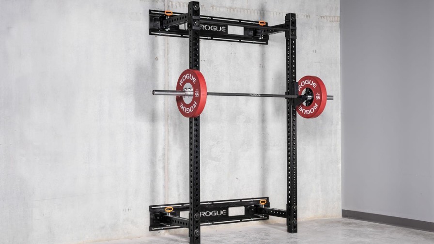 Rogue Rigs & Racks * | Rogue Fitness Monster Rm-3W Fold Back Wall Mount Rack