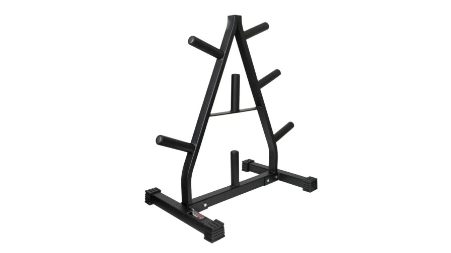 Weightlifting Bars & Plates * | York Olympic A-Frame Plate Tree