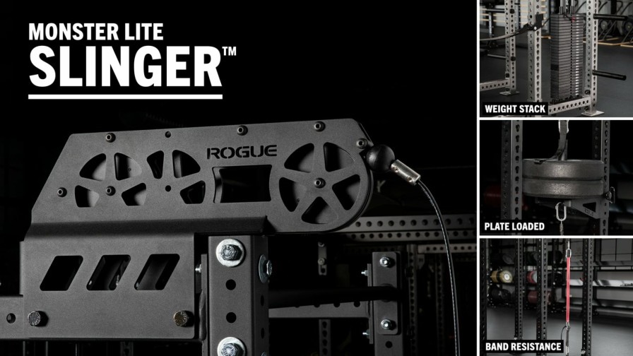 Rogue Rigs & Racks * | Rogue Fitness Rogue Monster Lite Slinger