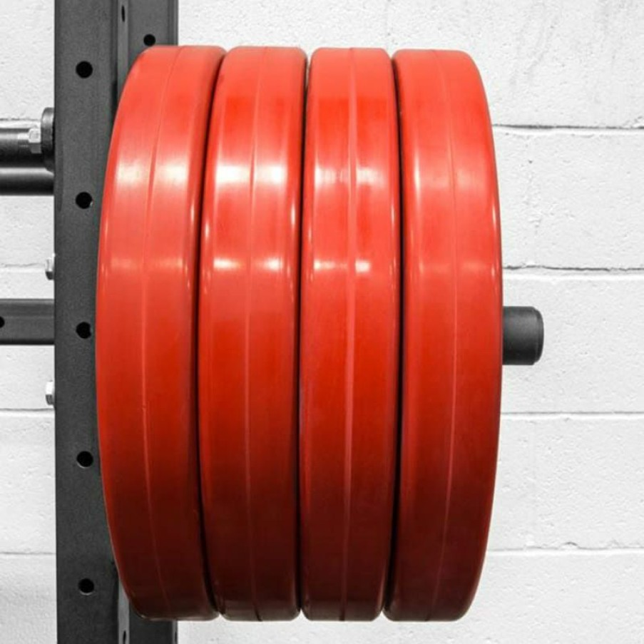 Weightlifting Bars & Plates * | Rogue Fitness Sp2250 Plate Storage Pair Long For Mass Storage