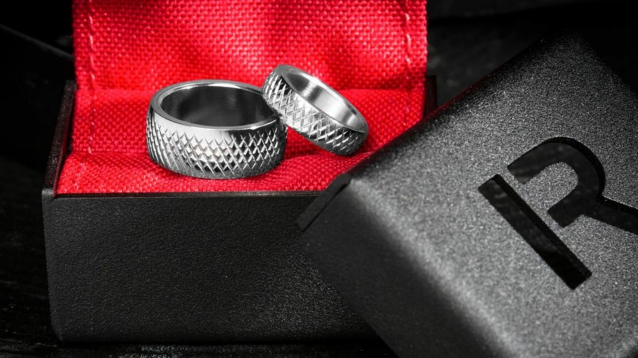 Rogue Gear & Accessories * | Rogue Fitness Rogue Knurled Rings