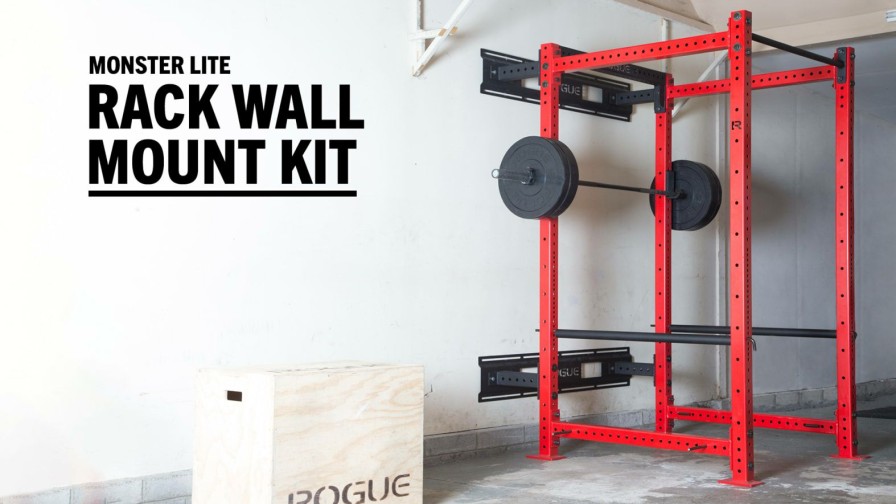 Rogue Rigs & Racks * | Rogue Fitness Monster Lite Rack Wall Mount Kit