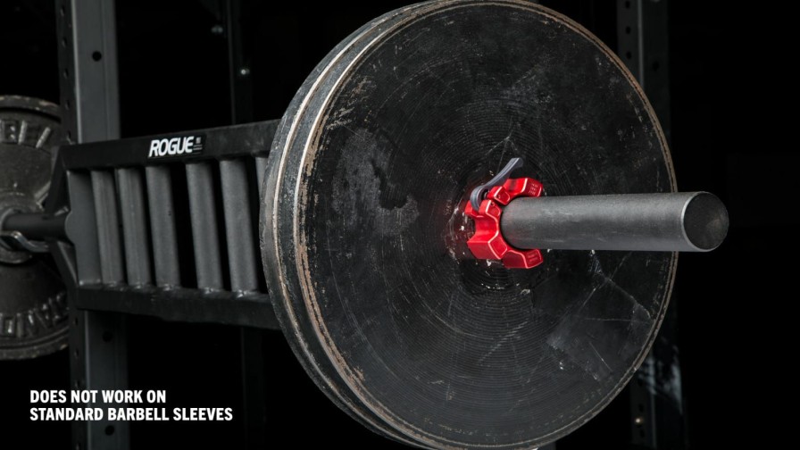 Weightlifting Bars & Plates * | Oso Red Axle Collars