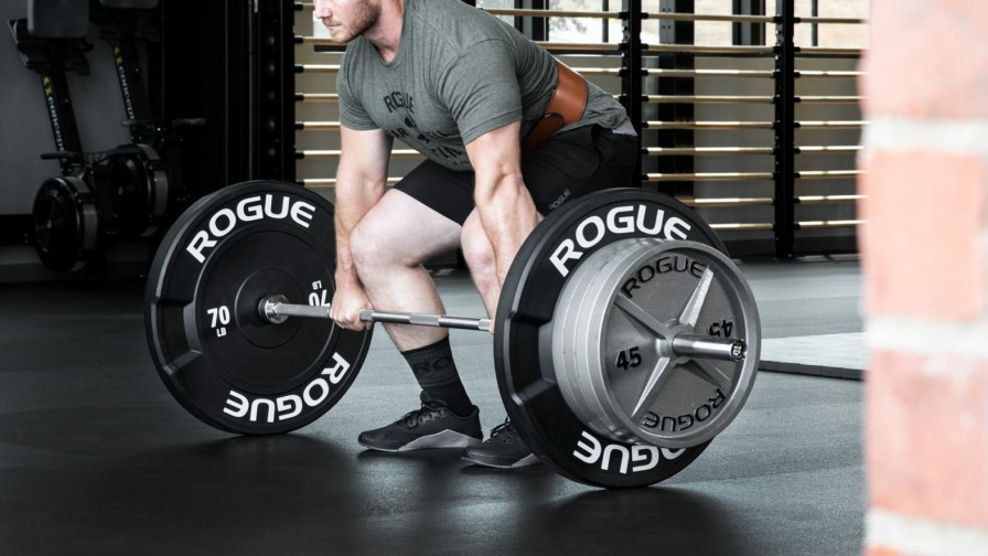 Weightlifting Bars & Plates * | Rogue Fitness Rogue 26'Er Wagon Wheel Pair