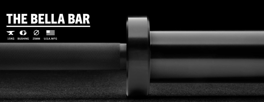 Weightlifting Bars & Plates * | Rogue Fitness The Bella Bar 2.0 Cerakote