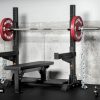 Strength Equipment * | Rogue Fitness Rogue Monster Lite Competition Bench