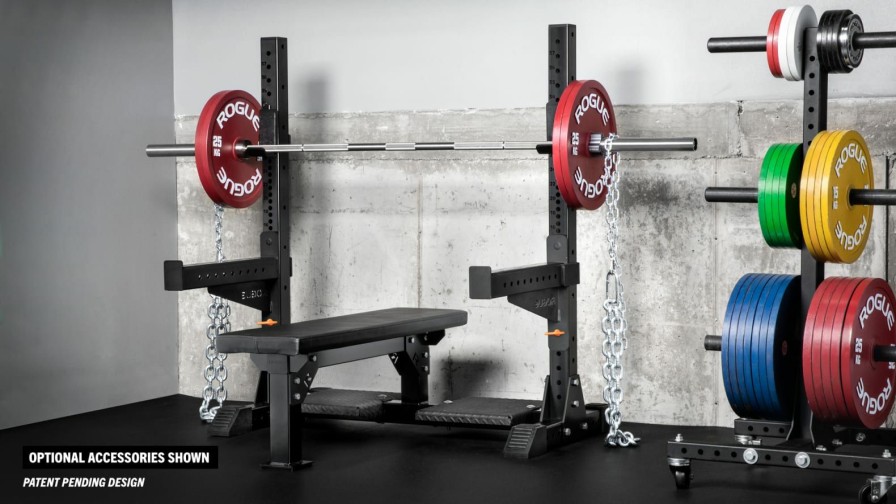 Strength Equipment * | Rogue Fitness Rogue Monster Lite Competition Bench