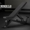 Strength Equipment * | Rogue Fitness Rogue Adjustable Bench 3.0