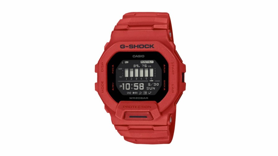 Rogue Gear & Accessories * | Casio G-Shock Gbd200Rd-4