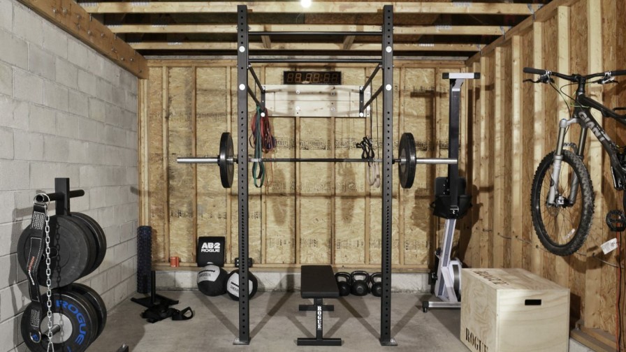 Rogue Rigs & Racks * | Rogue Fitness Rogue W-4 4 Wall Mount Rig