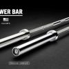 Weightlifting Bars & Plates * | Rogue Fitness Rogue 45Lb Ohio Power Bar Stainless Steel