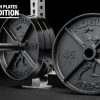 Weightlifting Bars & Plates * | Rogue Fitness Rogue Deep Dish Plate Arnold Edition