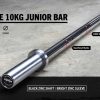 Weightlifting Bars & Plates * | Rogue Fitness Boneyard Rogue 10Kg Junior Bar