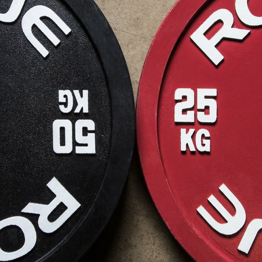 Weightlifting Bars & Plates * | Rogue Fitness Rogue Calibrated Kg Steel Plates