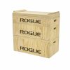 Strength Equipment * | Rogue Fitness Rogue Wood Jerk Blocks