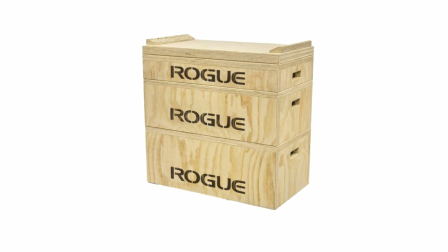 Strength Equipment * | Rogue Fitness Rogue Wood Jerk Blocks