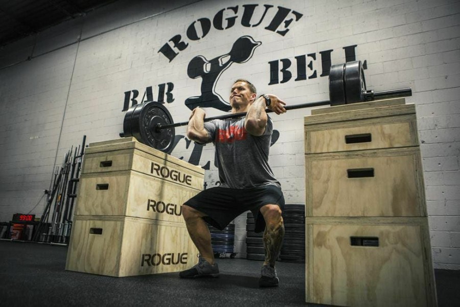 Strength Equipment * | Rogue Fitness Rogue Wood Jerk Blocks