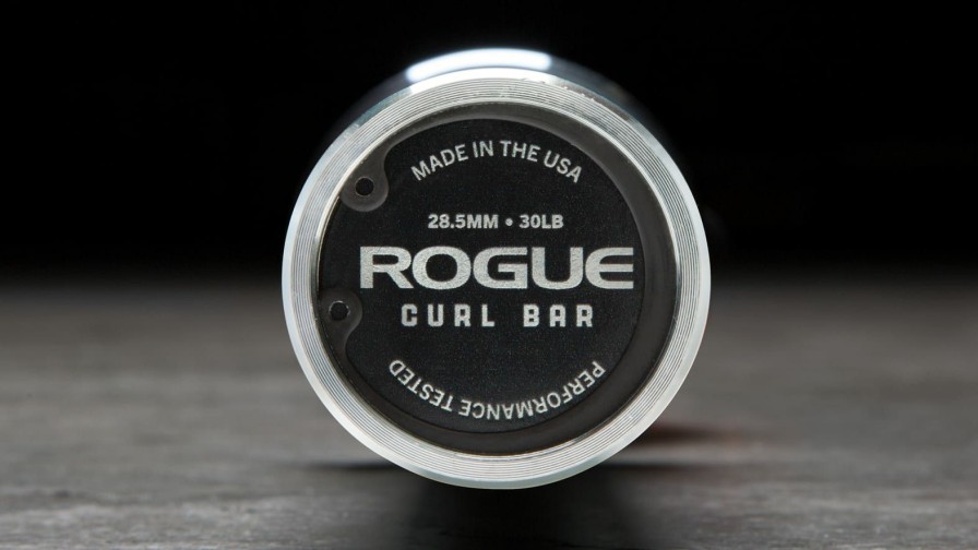 Weightlifting Bars & Plates * | Rogue Fitness Rogue Curl Bar Cerakote