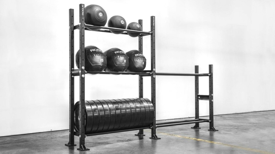 Weightlifting Bars & Plates * | Rogue Fitness Rogue Mass Storage Add-Ons