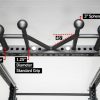 Rogue Rigs & Racks * | Rogue Fitness Rogue Monster Crown Pull-Up Bar