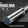 Weightlifting Bars & Plates * | Rogue Fitness Rogue T-15Lb Technique Bar