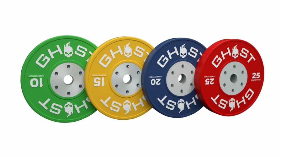 Weightlifting Bars & Plates * | Ghost Kg Competition Bumpers