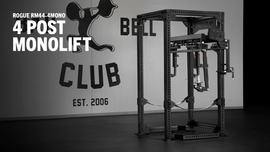 Rogue Rigs & Racks * | Rogue Fitness Rogue Rm44-4Mono 4 Post Monolift