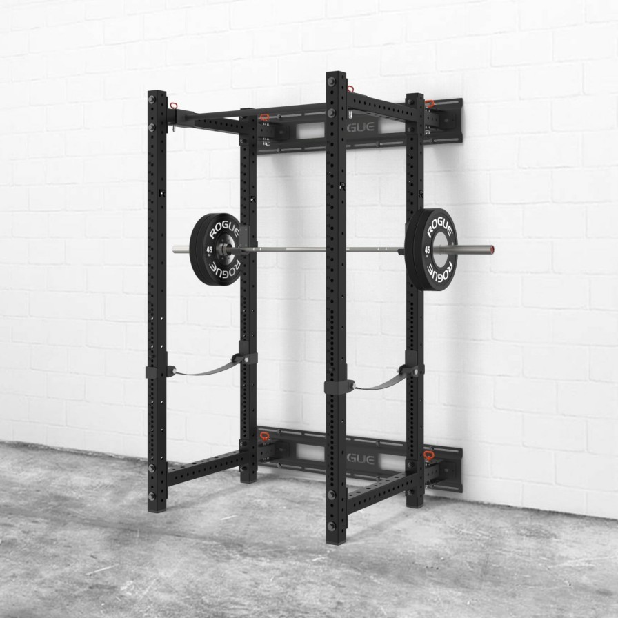 Rogue Rigs & Racks * | Rogue Fitness Monster Lite Rml-390Fullw Fold Back Wall Mount Power Rack