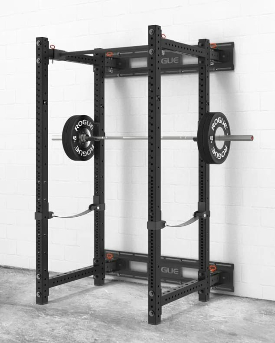 Rogue Rigs & Racks * | Rogue Fitness Monster Lite Rml-390Fullw Fold Back Wall Mount Power Rack