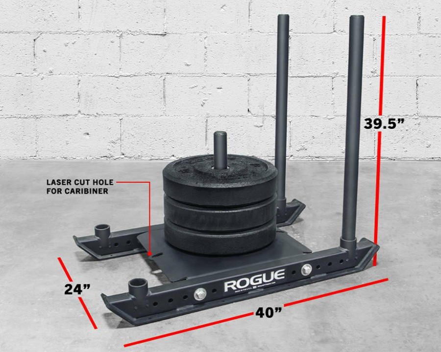 Strength Equipment * | Rogue Fitness Rogue Dog Sled 1.2