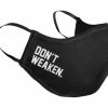 Rogue Gear & Accessories * | Rogue Fitness Rogue Don'T Weaken Face Mask