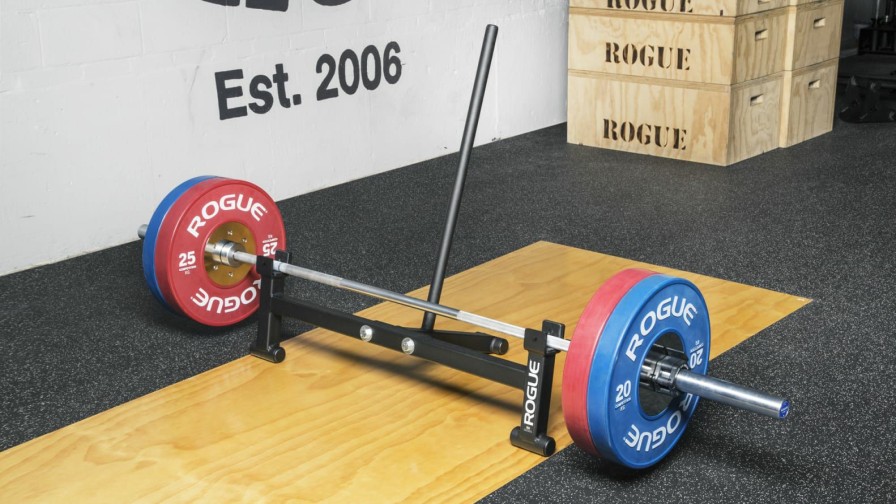 Strength Equipment * | Rogue Fitness Rogue Deadlift Bar Jack