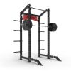 Rogue Rigs & Racks * | Rogue Fitness Monster Collegiate Half Racks