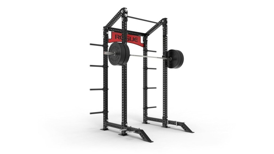 Rogue Rigs & Racks * | Rogue Fitness Monster Collegiate Half Racks