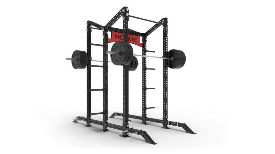 Rogue Rigs & Racks * | Rogue Fitness Monster Collegiate Half Racks