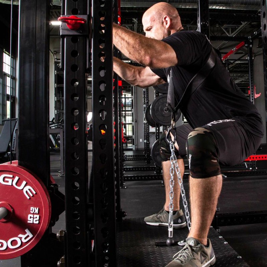 Rogue Rigs & Racks * | Rogue Fitness Rogue Monster Rhino Belt Squat + Rack