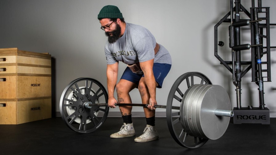 Weightlifting Bars & Plates * | Rogue Fitness Rogue Wagon Wheel Pair