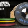 Weightlifting Bars & Plates * | Rogue Fitness Rogue Black Training Kg Plates