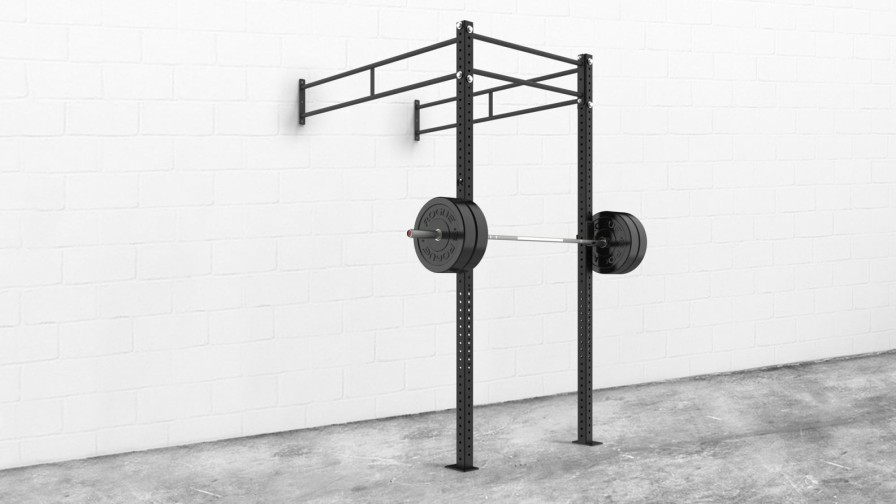 Rogue Rigs & Racks * | Rogue Fitness Rogue Mlw-4 4 Monster Lite Wall Mount